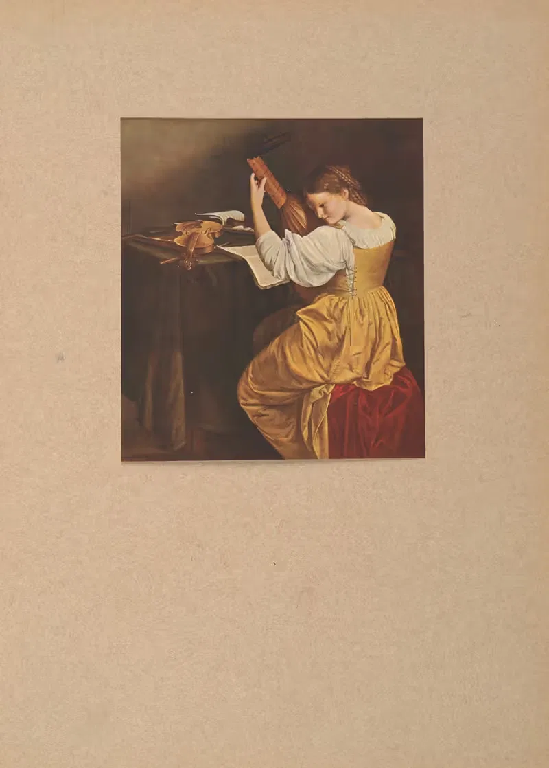 Caravaggio, La suonatrice di liuto — Corrado Ricci