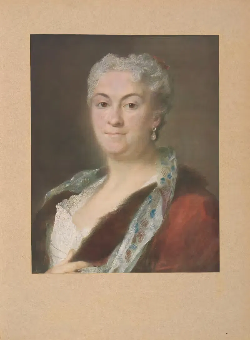 Rosalba Carriera, Ritratto di Dama — Corrado Ricci