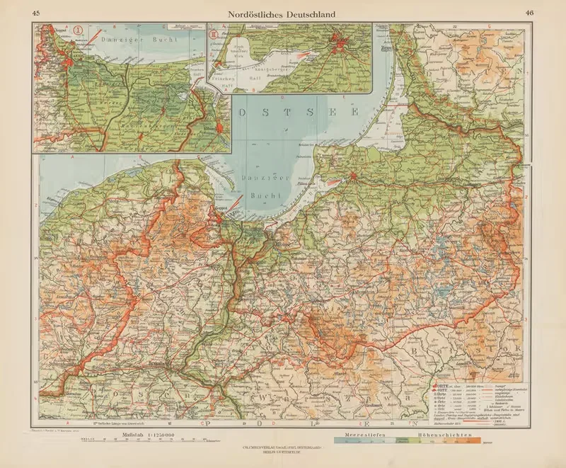 Nordóstliches Deutschland — Ernst Friedrich