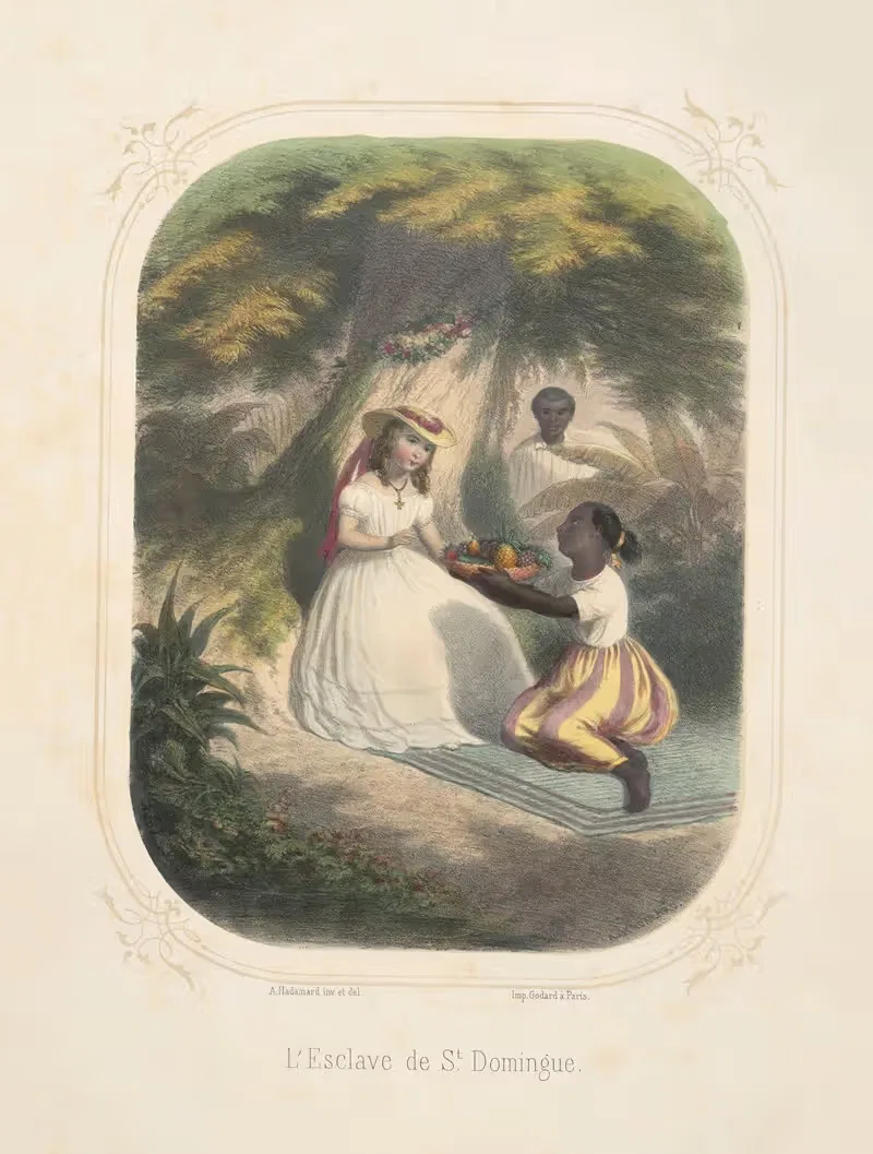 L’Esclave de Saint-Domingue by François Grenier, 1860 — digital art print download