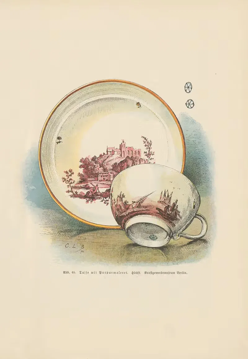 Das Porzellan Pl.06 — Georg Lehnert