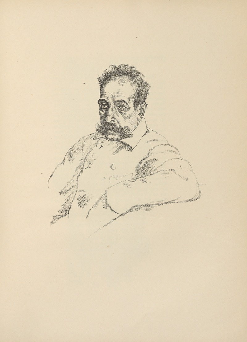 Ein Museumsdirektor by Hermann Struck, 1916 — digital art print download