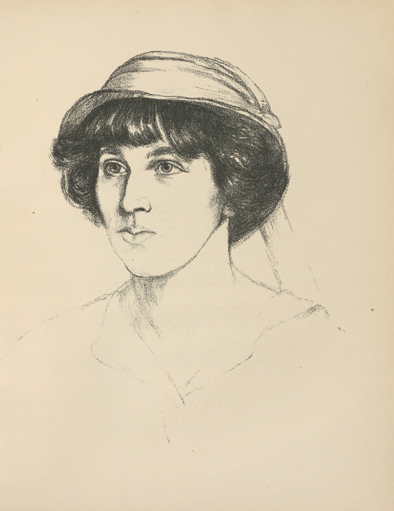 Рахиль by Германн Струк, 1916 — digital art print download