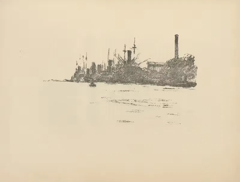 Военный порт Либау by Германн Струк, 1916 — digital art print download