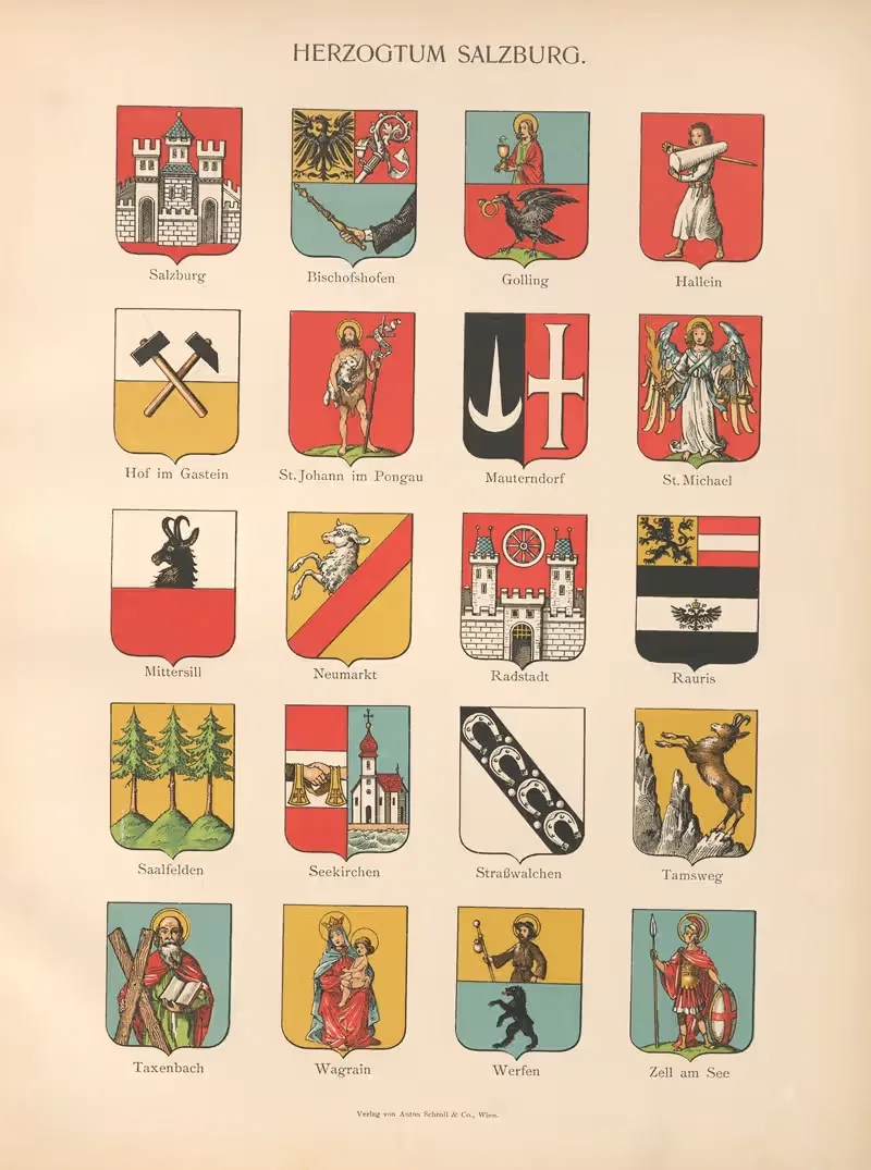 Herzogtum Salzburg — Hugo Gerhard Ströhl