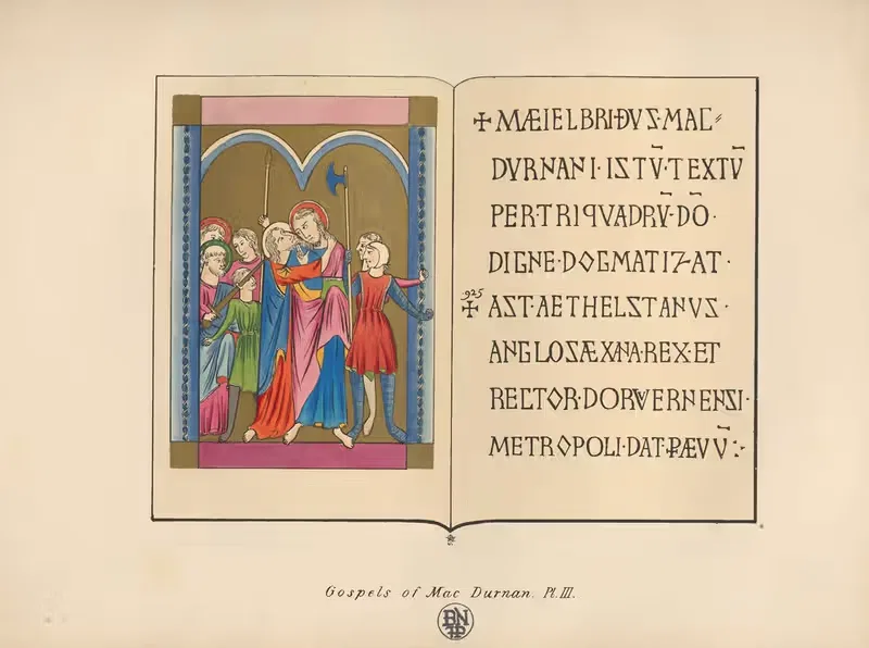 The Gospels of MacDurnan III — John Obadiah Westwood