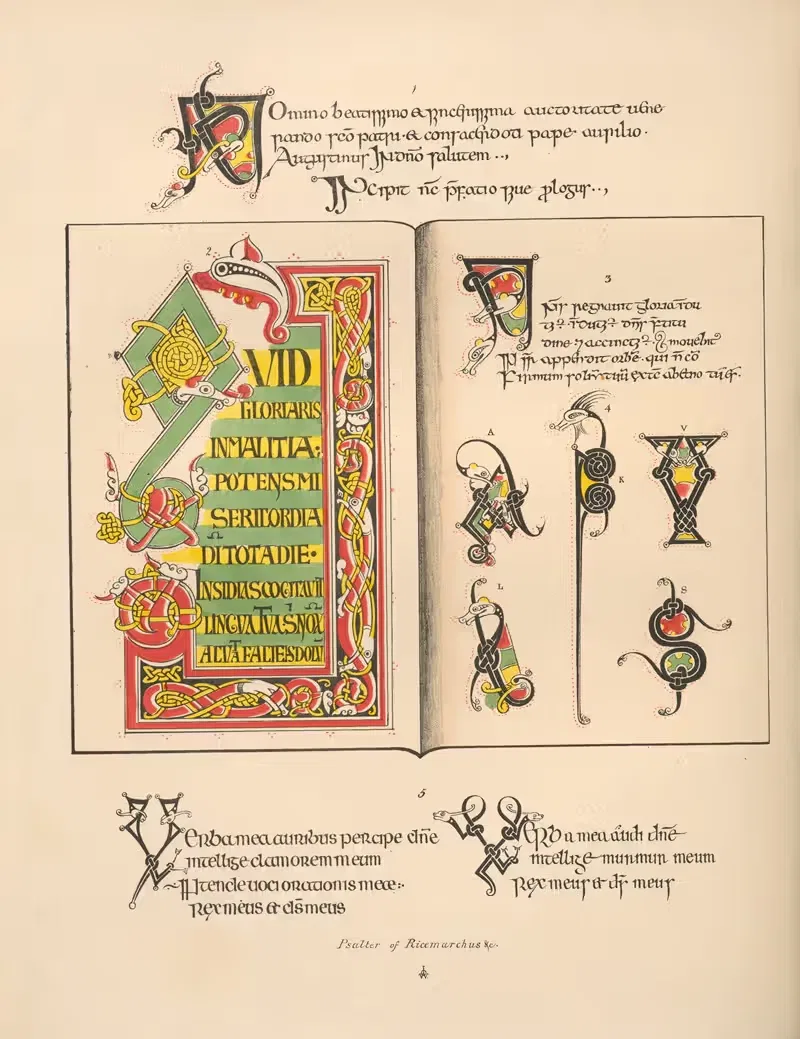 Psalter of Ricemarchus, &c. — John Obadiah Westwood