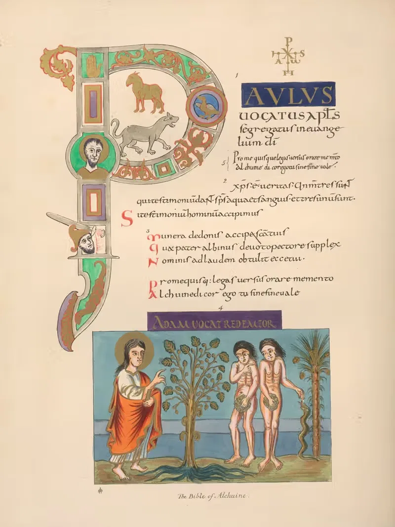The Bible of Alchuine — John Obadiah Westwood