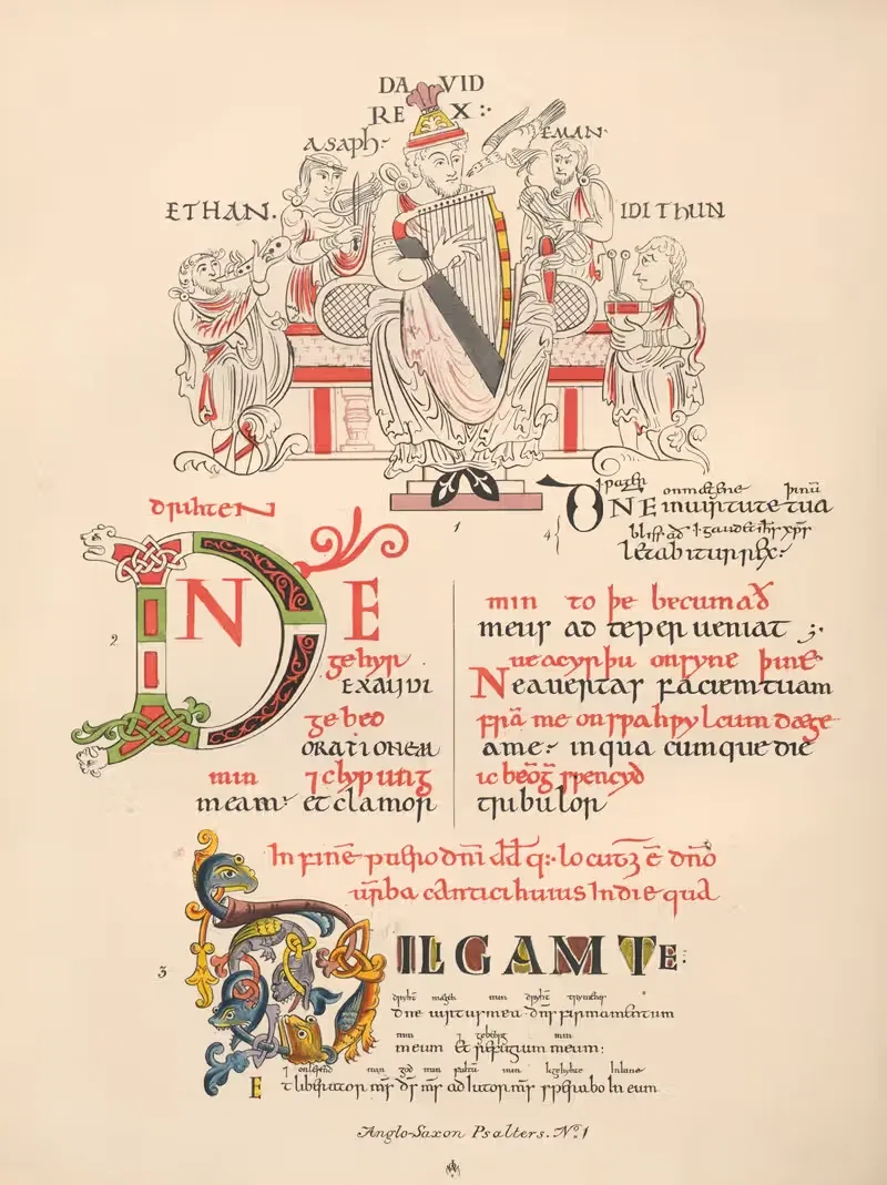 Anglo-Saxon Psalters I — John Obadiah Westwood