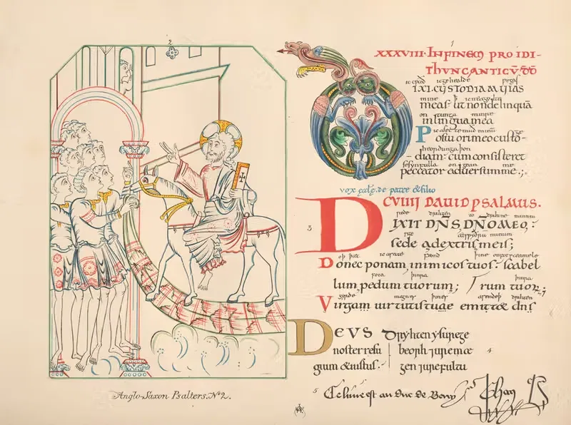Anglo-Saxon Psalters II — John Obadiah Westwood