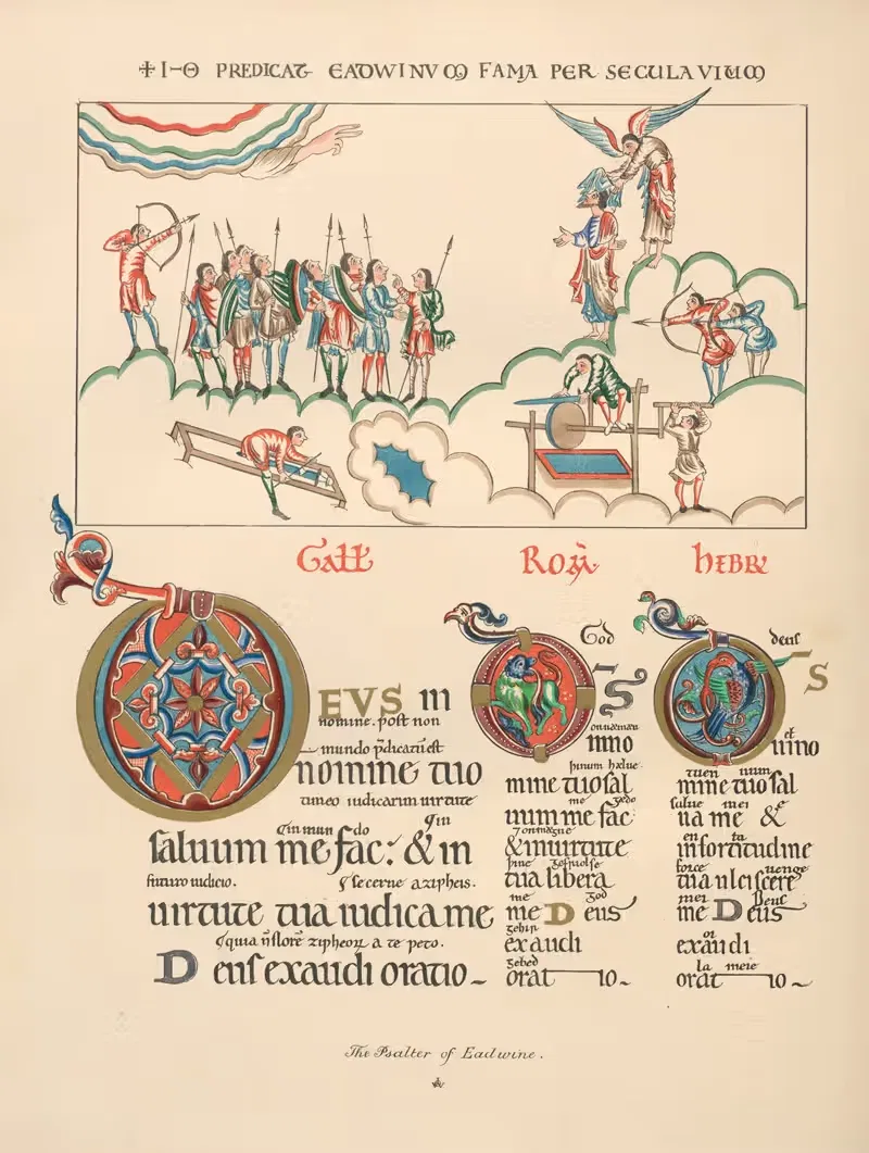 The Psalter of Eadwine — John Obadiah Westwood