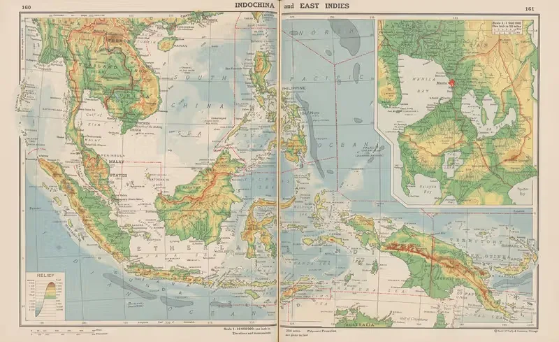Indochina and East Indies — John Paul Goode