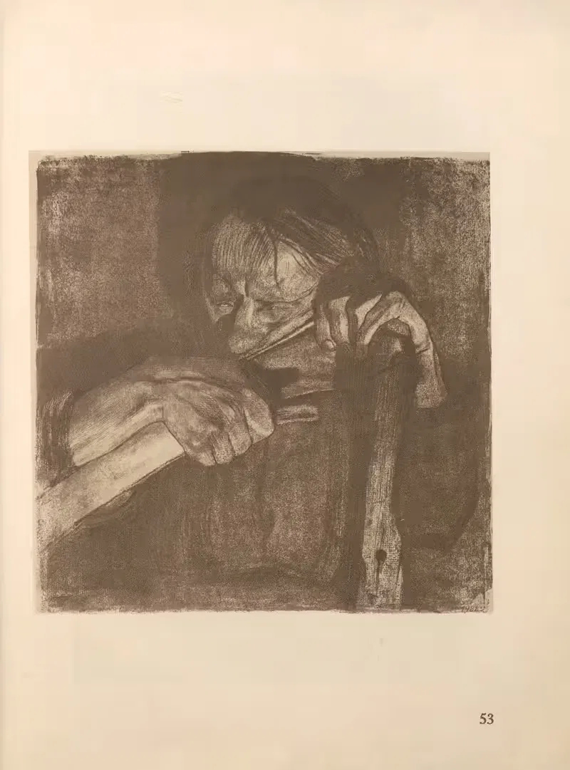 Zum 'Bauernkrieg' gehörig — Käthe Kollwitz