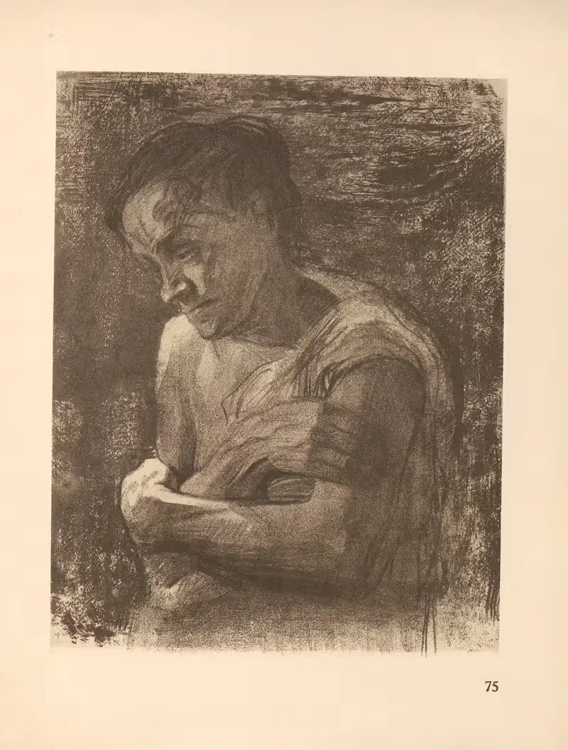 Женщины by Кэтэ Кольвиц, 1925 — digital art print download