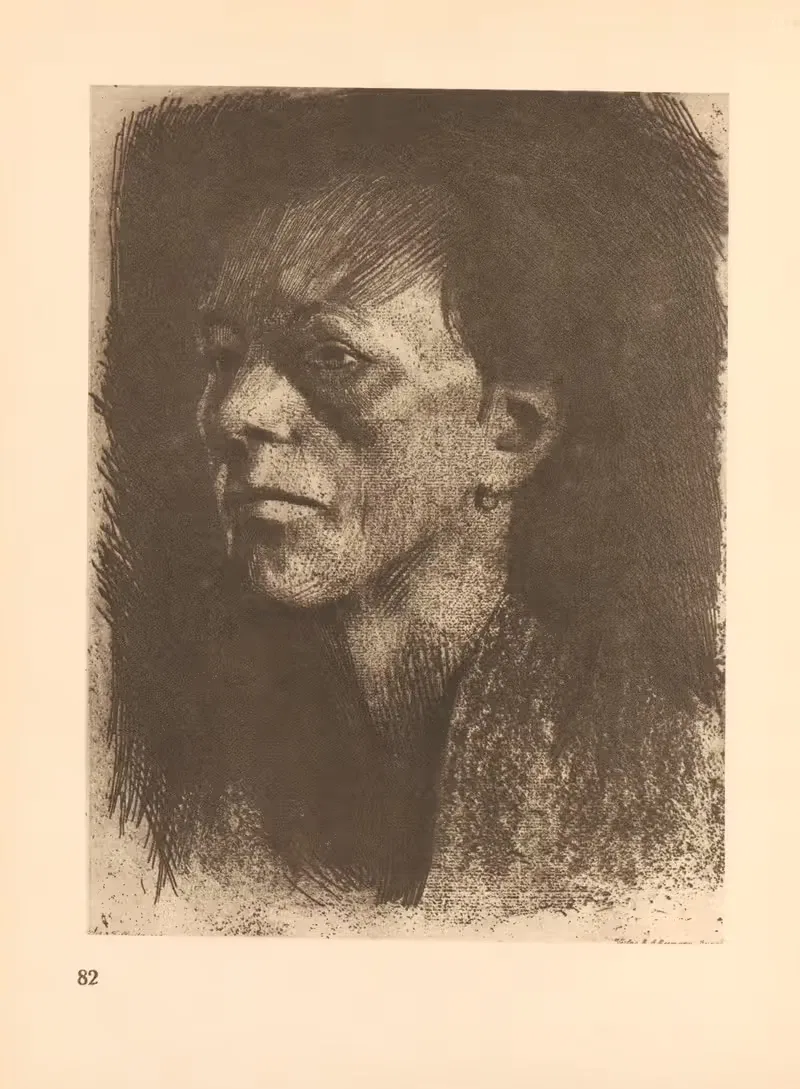 Женщины by Кэтэ Кольвиц, 1925 — digital art print download