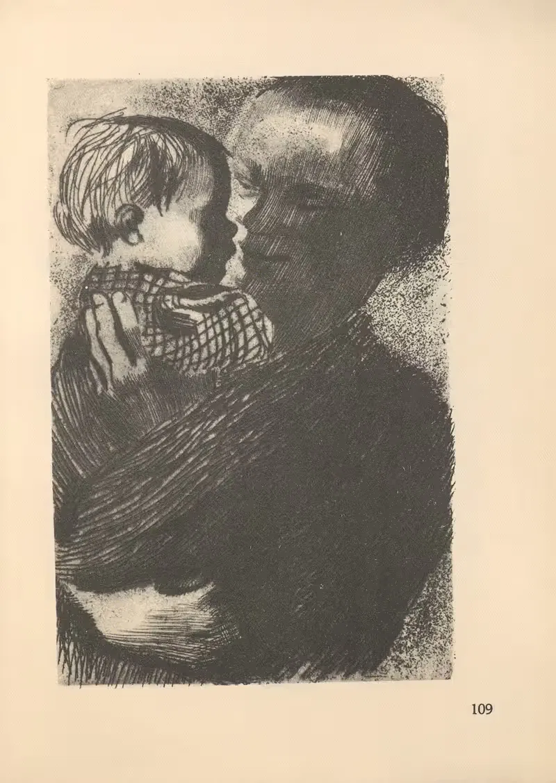 Frauen und Kinder — Käthe Kollwitz