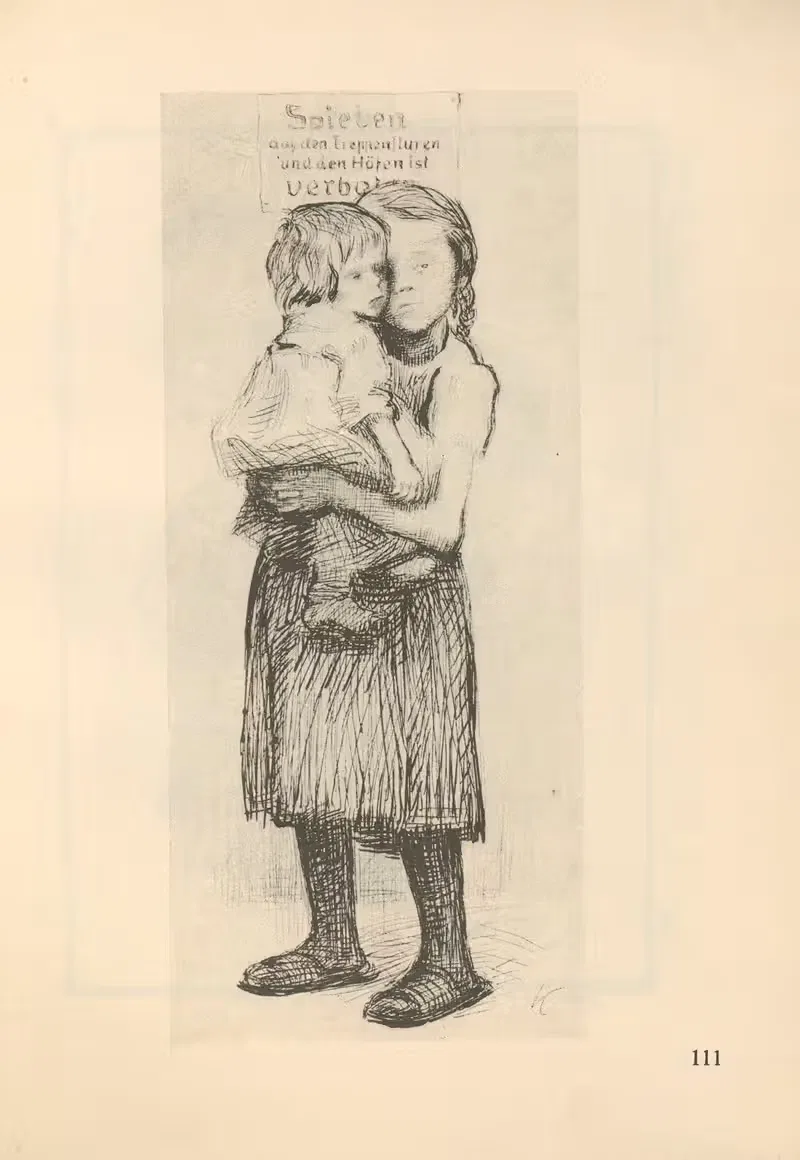 Frauen und Kinder — Käthe Kollwitz