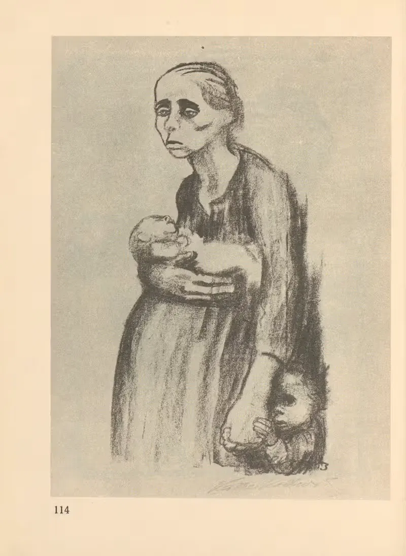 Frauen und Kinder — Käthe Kollwitz