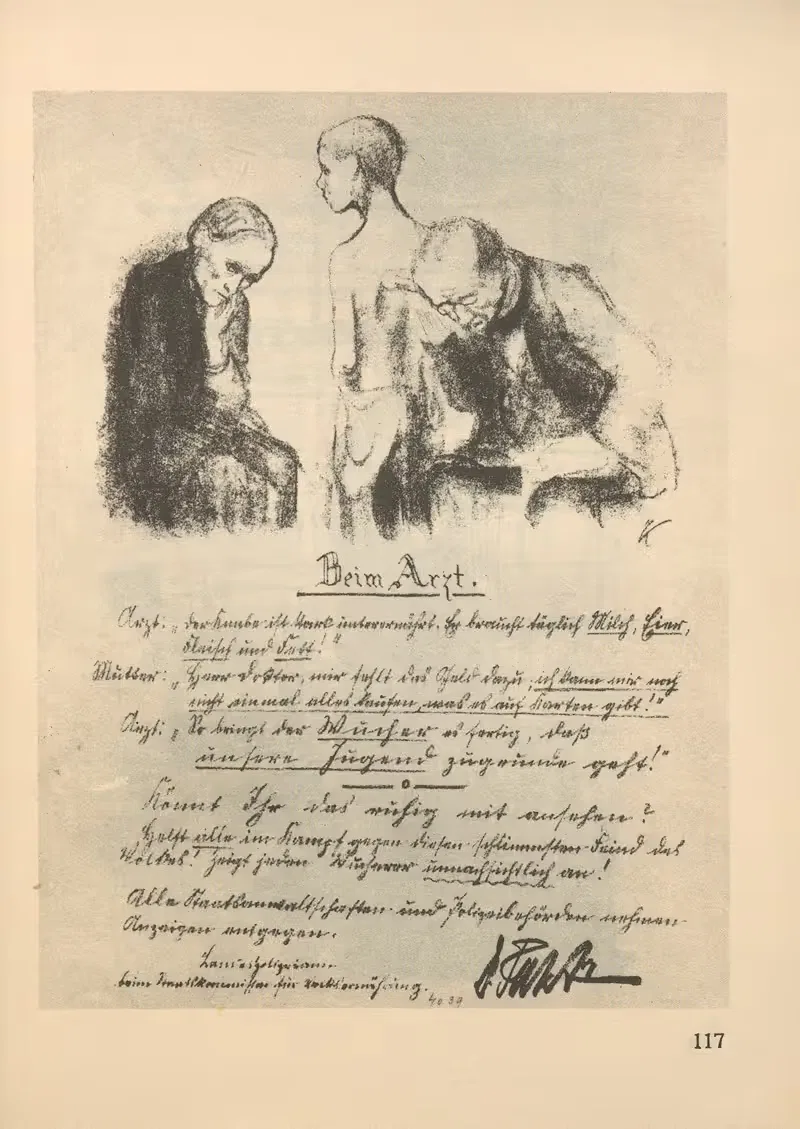 Frauen und Kinder — Käthe Kollwitz