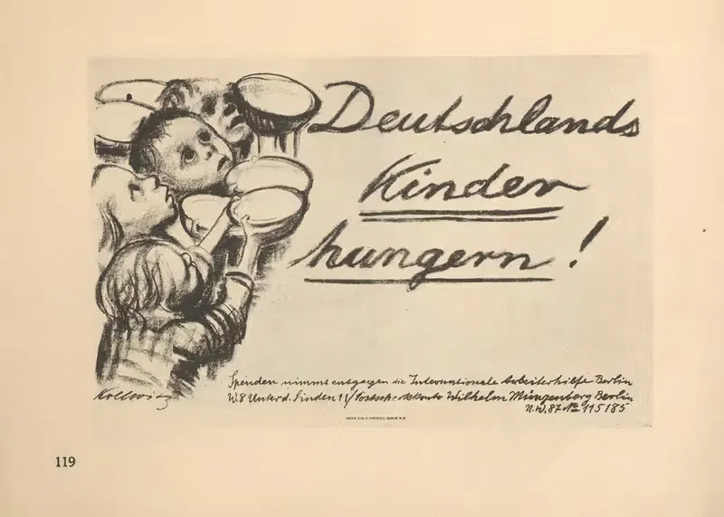 Frauen und Kinder — Käthe Kollwitz