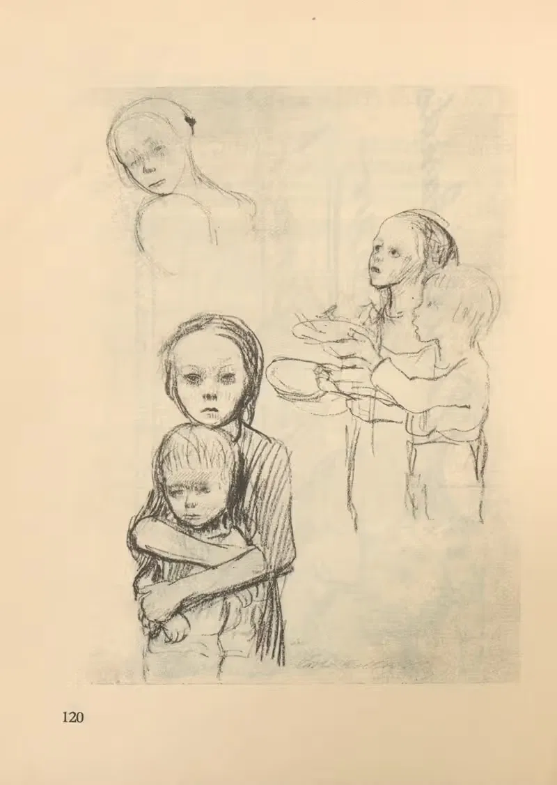 Frauen und Kinder — Käthe Kollwitz