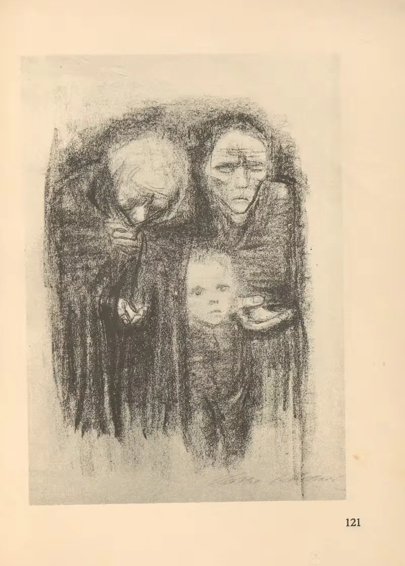 Frauen und Kinder — Käthe Kollwitz