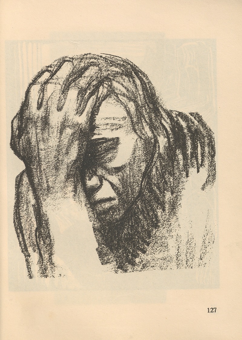 Учебное пособие by Кэтэ Кольвиц, 1925 — digital art print download