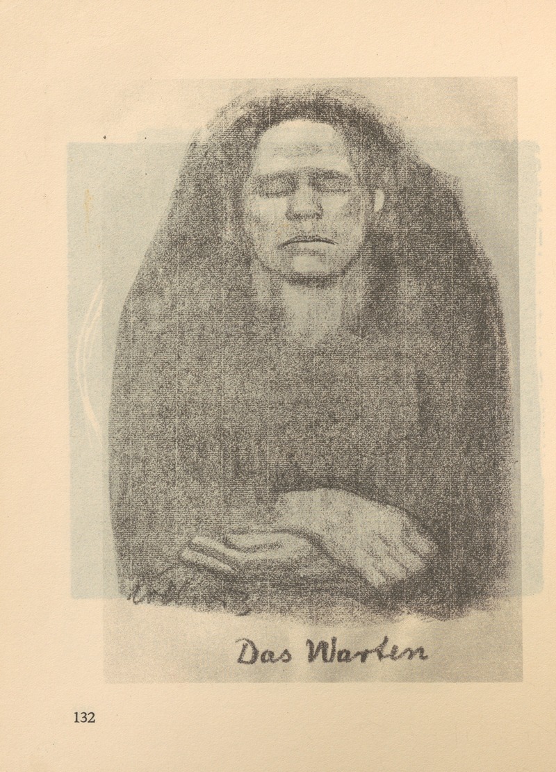 Krieg by Käthe Kollwitz, 1925 — digital art print download