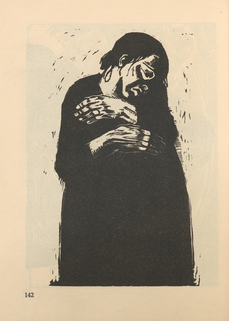 Война by Кэтэ Кольвиц, 1925 — digital art print download