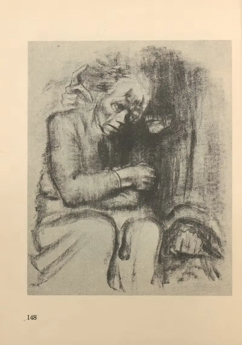 К 'Смерти' by Кэтэ Кольвиц, 1925 — digital art print download