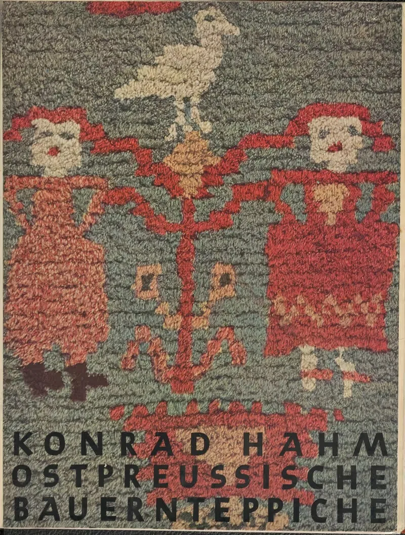 Восточно-прусские крестьянские ковры by Конрад Хам, 1937 — digital art print download
