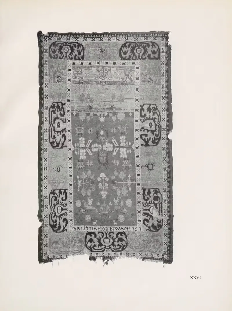 Восточно-прусские крестьянские ковры Пл.24 by Конрад Хам, 1937 — digital art print download