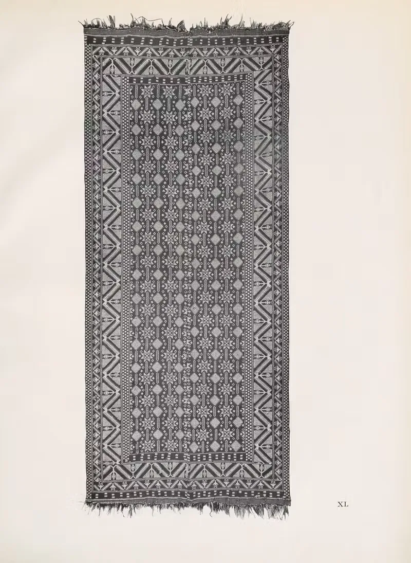 Восточно-прусские крестьянские ковры Пл.37 by Конрад Хам, 1937 — digital art print download