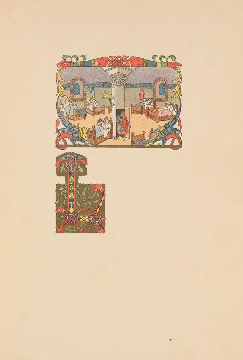 Les contes de Jacques Tournebroche Pl.03 — Léon Lebègue