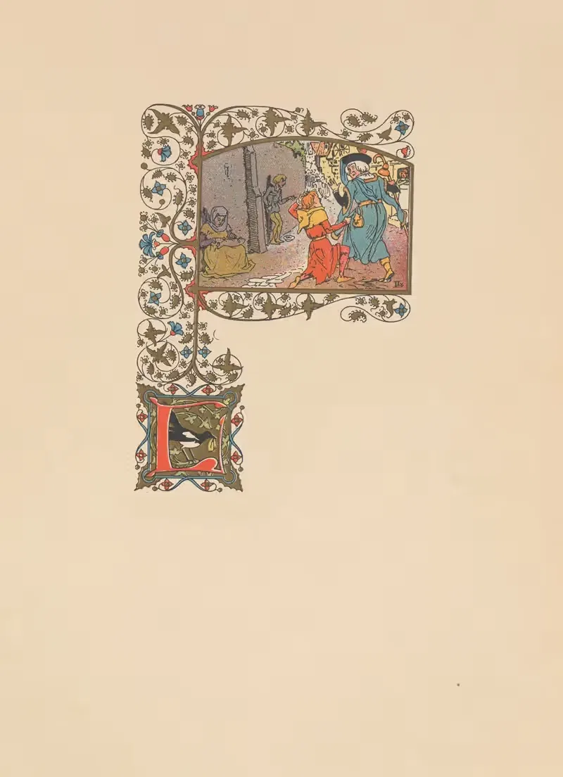 Les contes de Jacques Tournebroche Pl.07 — Léon Lebègue