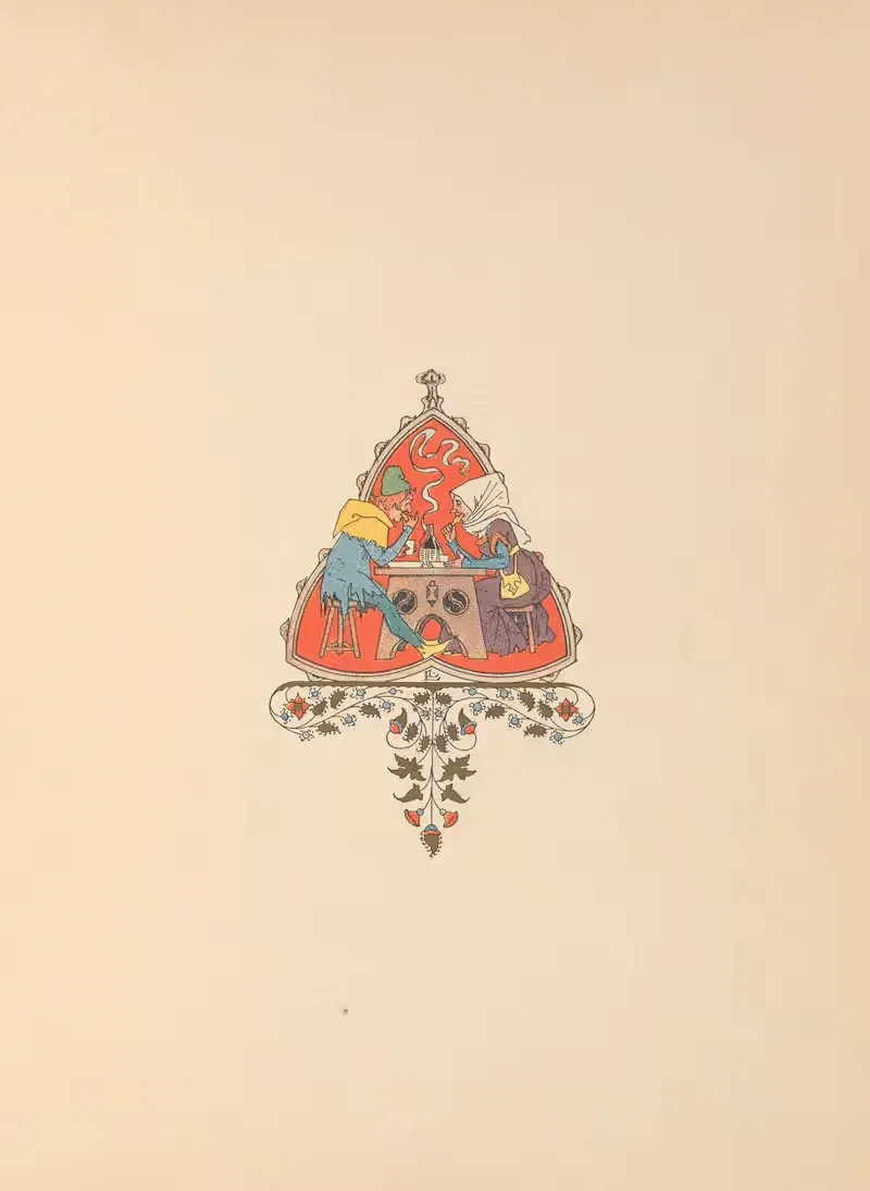 Les contes de Jacques Tournebroche Pl.09 — Léon Lebègue