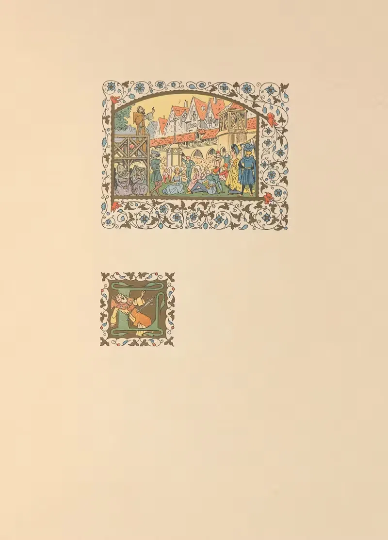 Les contes de Jacques Tournebroche Pl.11 — Léon Lebègue