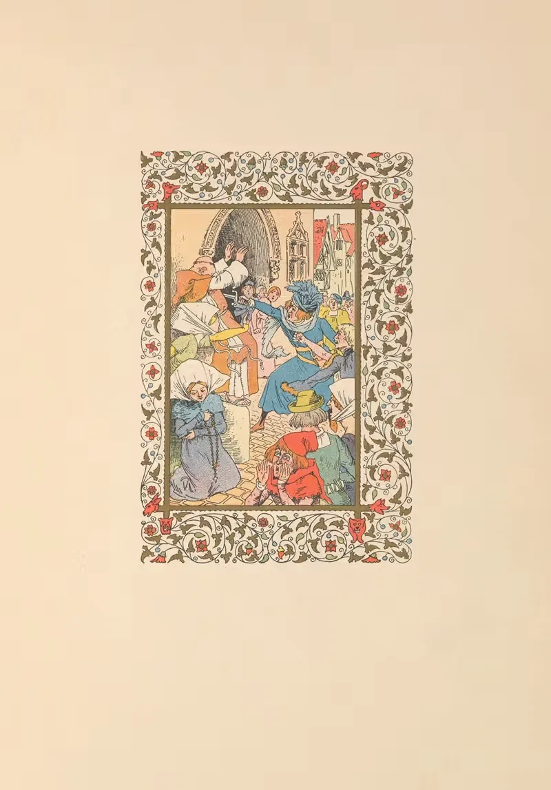 Les contes de Jacques Tournebroche Pl.12 — Léon Lebègue