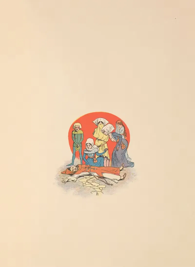 Les contes de Jacques Tournebroche Pl.13 — Léon Lebègue