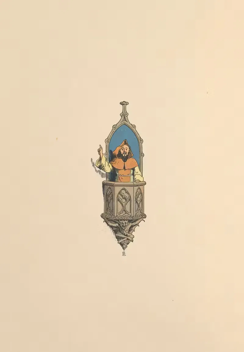 Les contes de Jacques Tournebroche Pl.17 — Léon Lebègue