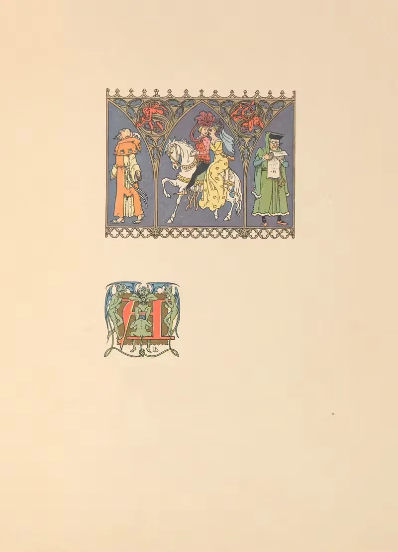 Les contes de Jacques Tournebroche Pl.19 — Léon Lebègue