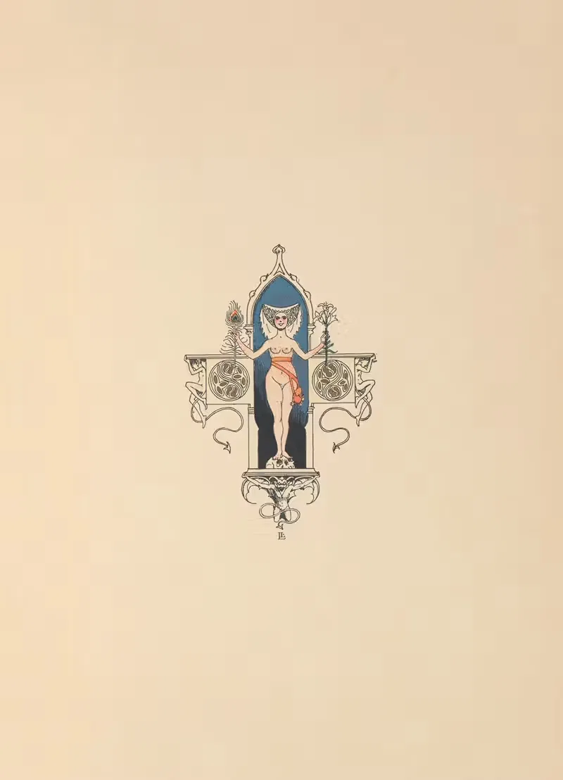 Les contes de Jacques Tournebroche Pl.21 — Léon Lebègue