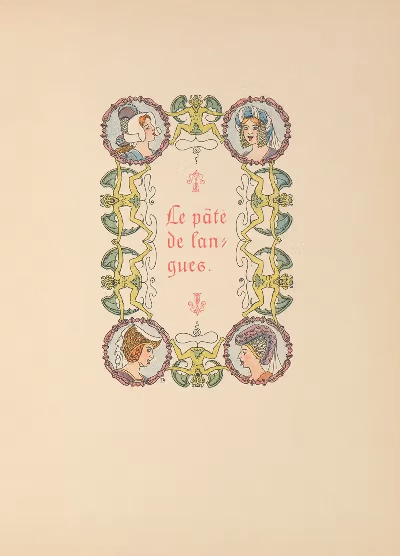 Les contes de Jacques Tournebroche Pl.22 — Léon Lebègue