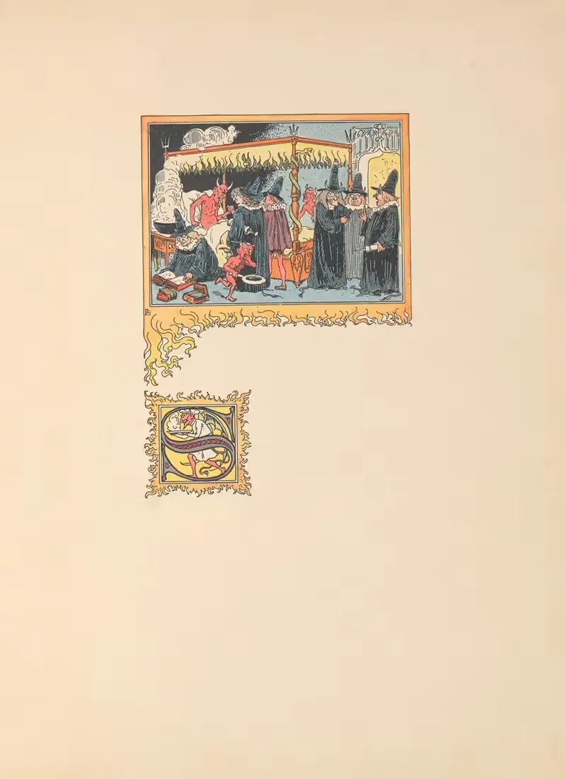 Les contes de Jacques Tournebroche Pl.23 — Léon Lebègue