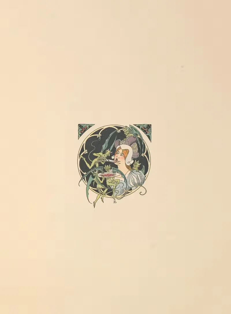 Les contes de Jacques Tournebroche Pl.25 — Léon Lebègue