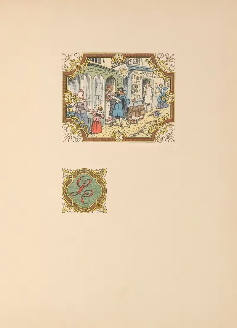 Les contes de Jacques Tournebroche Pl.30 — Léon Lebègue