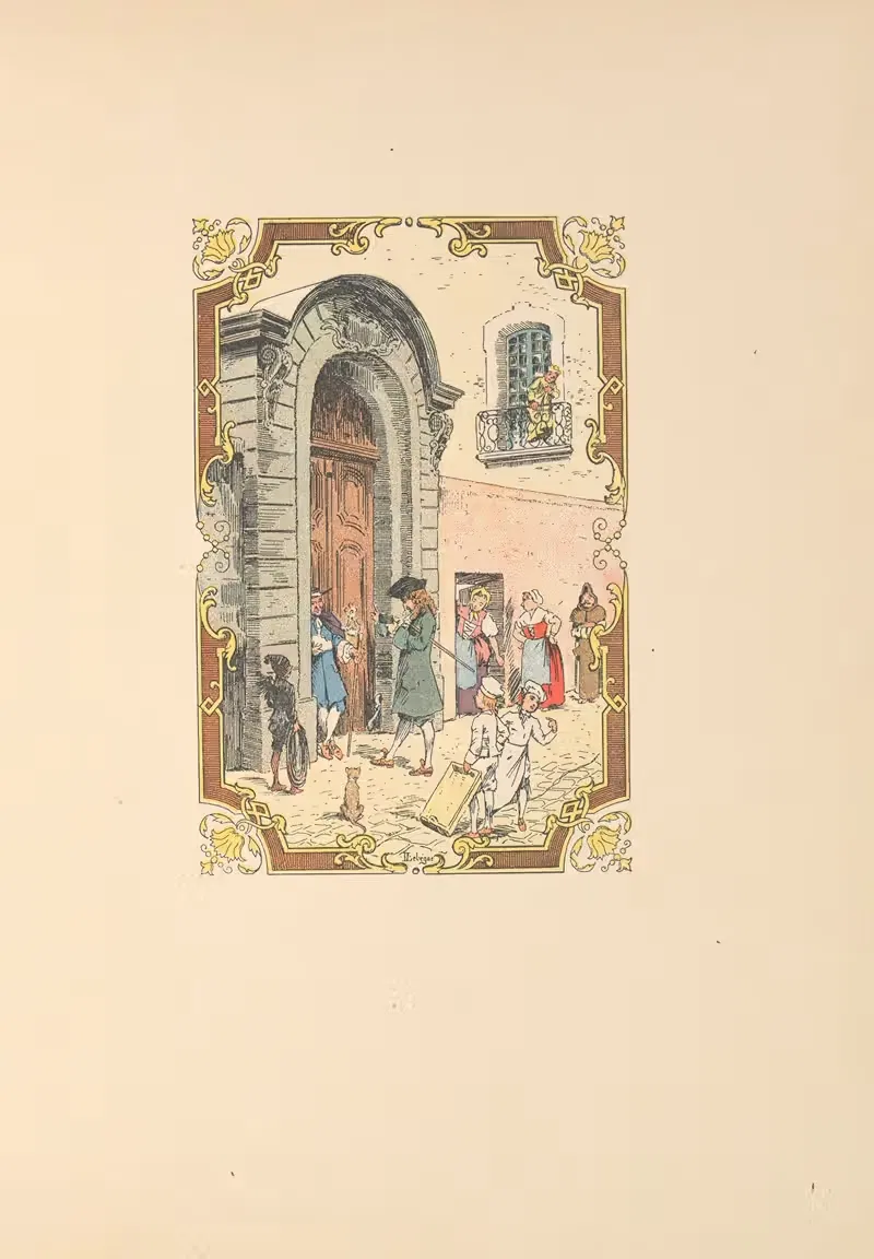 Les contes de Jacques Tournebroche Pl.31 — Léon Lebègue
