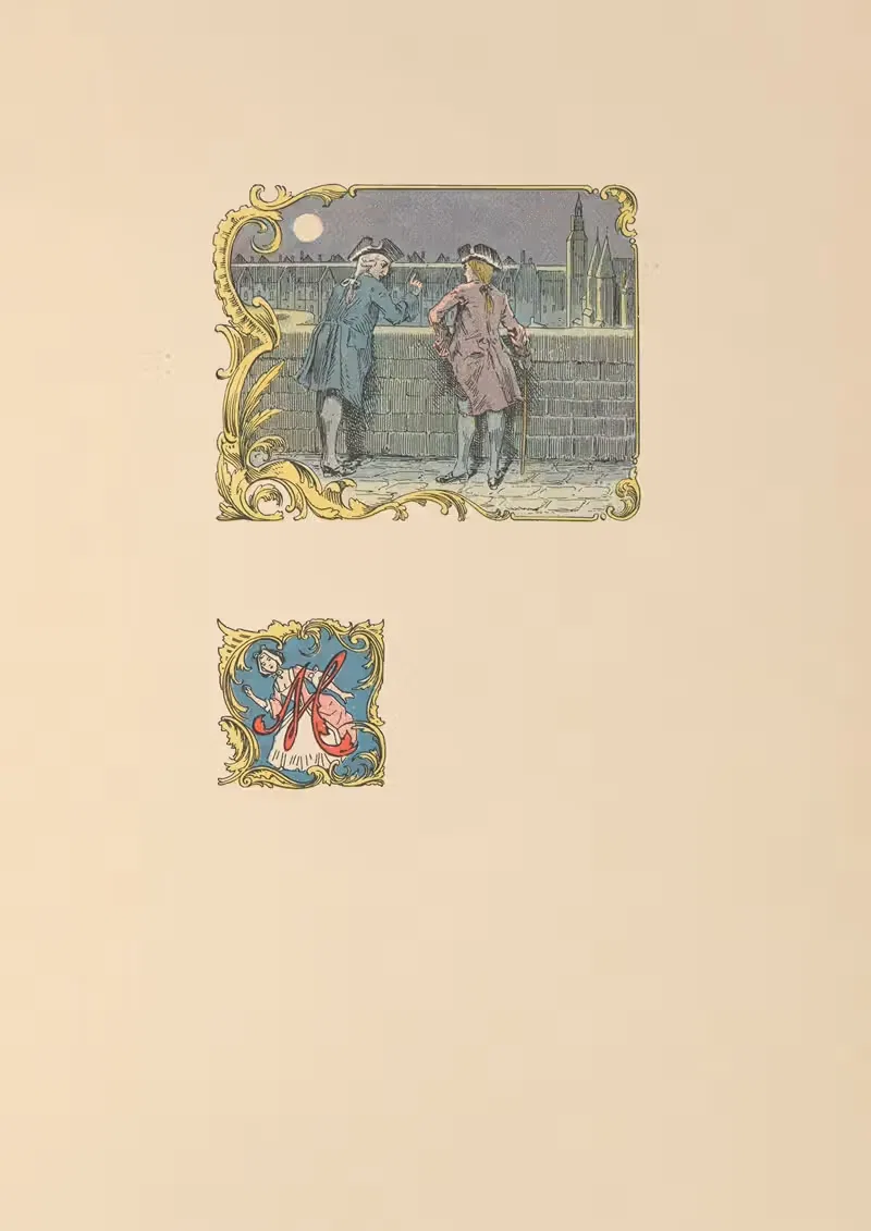 Les contes de Jacques Tournebroche Pl.33 — Léon Lebègue
