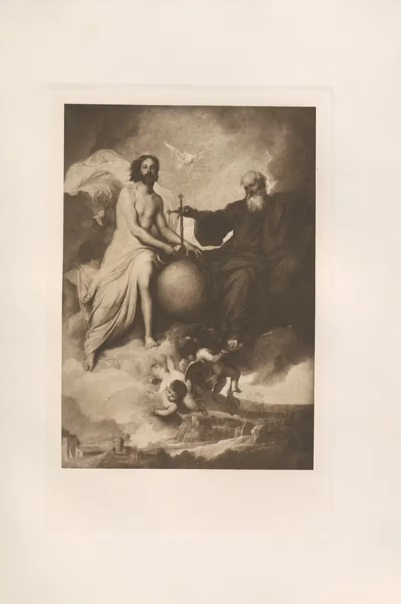 Святая Троица by Лионель Каст, 1905 — digital art print download