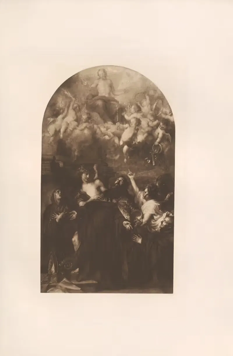 Экстаз Святого Августина by Лионель Каст, 1905 — digital art print download
